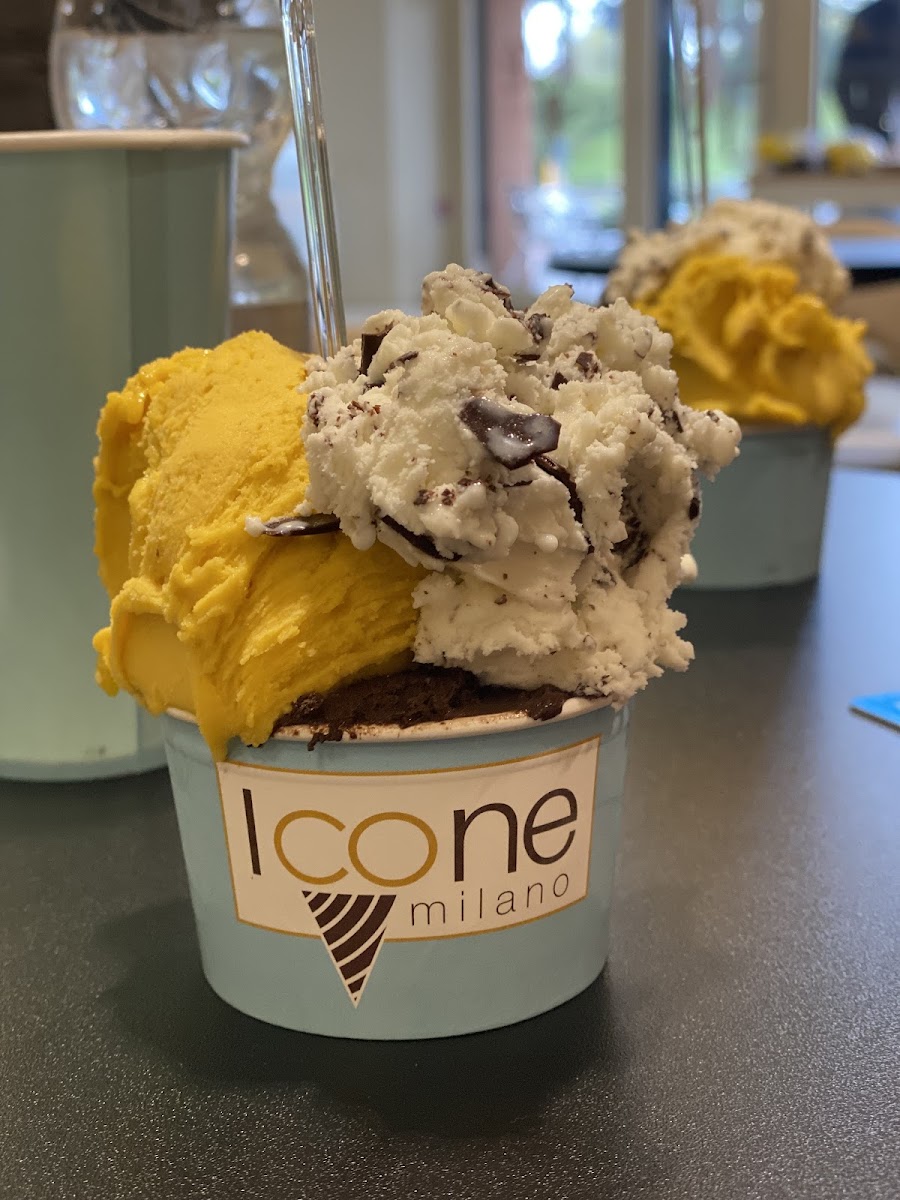 Coppetta Icone milano